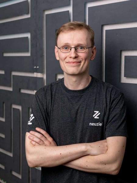 Portraitaufnahme Stephan Fischer (Credit: Stefan Freitag)